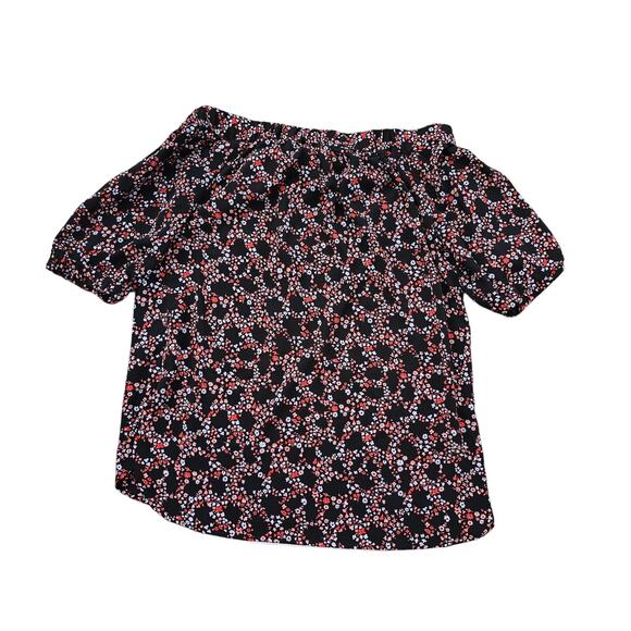 Michael Michael Kors Blouse Womens Floral Size Small Shirt(537) - Picture 2 of 8